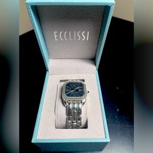 ✨SOLD✨ ECCLISSI STERLING LADIES WATCH